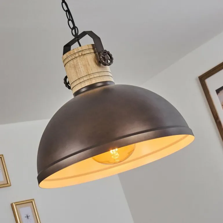 Suspension Orny Anthracite, 1 lumière