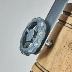 Suspension Orny Bleu, Gris, 1 lumière