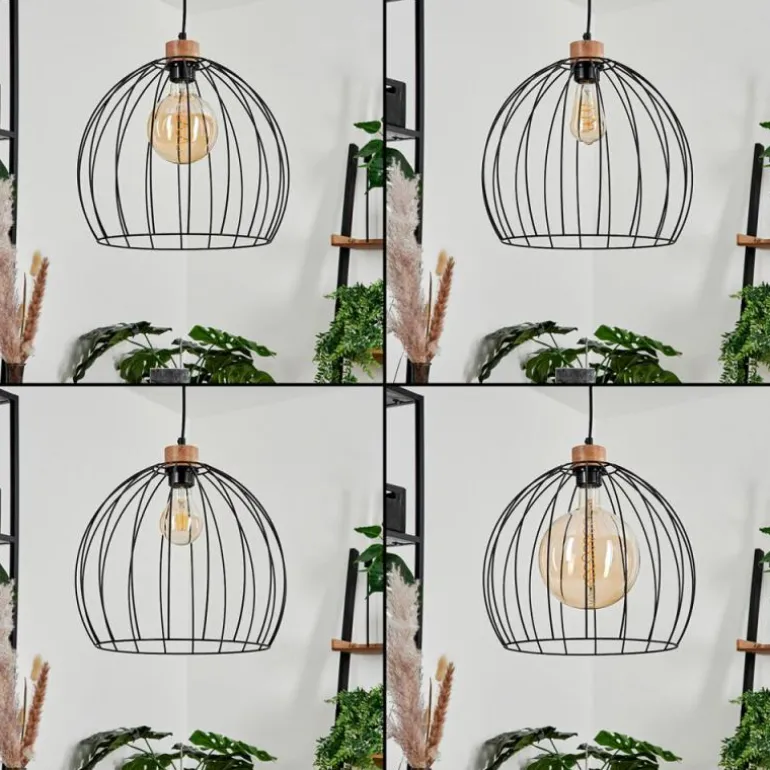 Suspension Pajalta Écru, 3 lumières