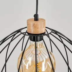 Suspension Pajalta Écru, 3 lumières