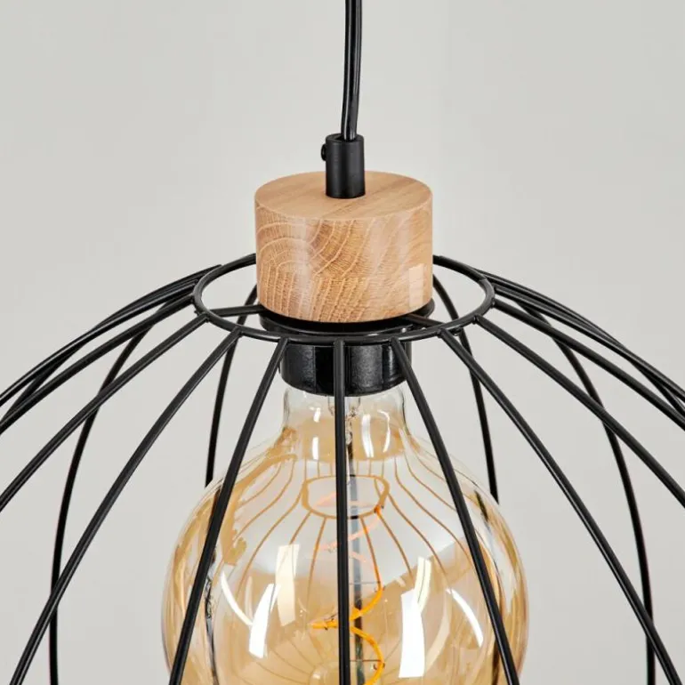 Suspension Pajalta Écru, 3 lumières