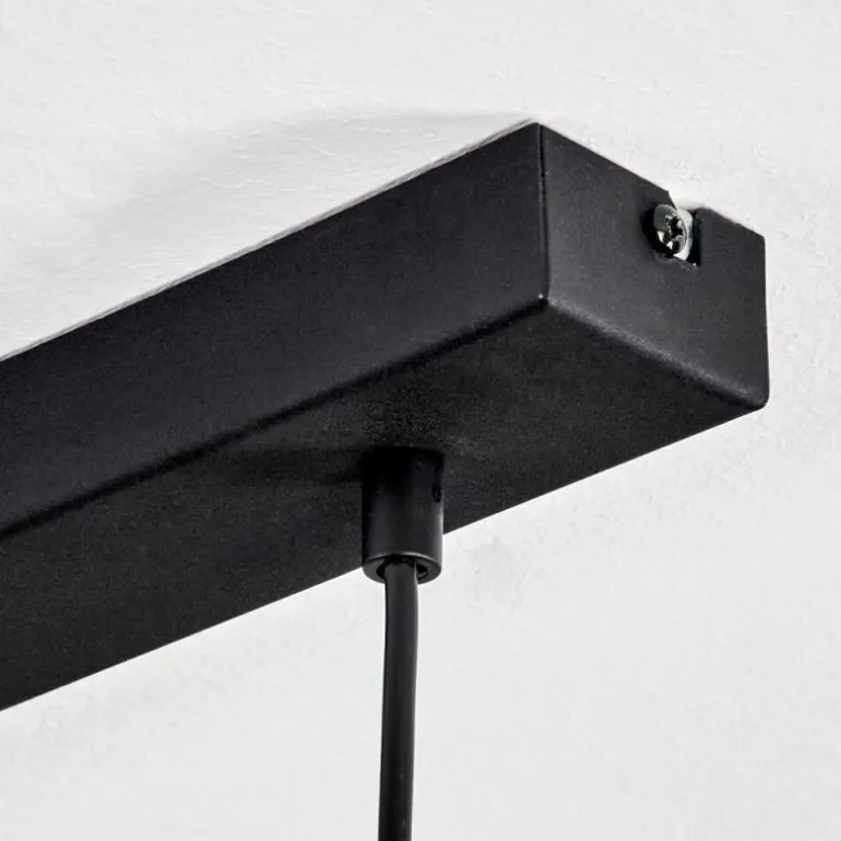 Suspension Pajalta Écru, 3 lumières