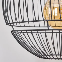 Suspension Pampanillo Noir, 1 lumière