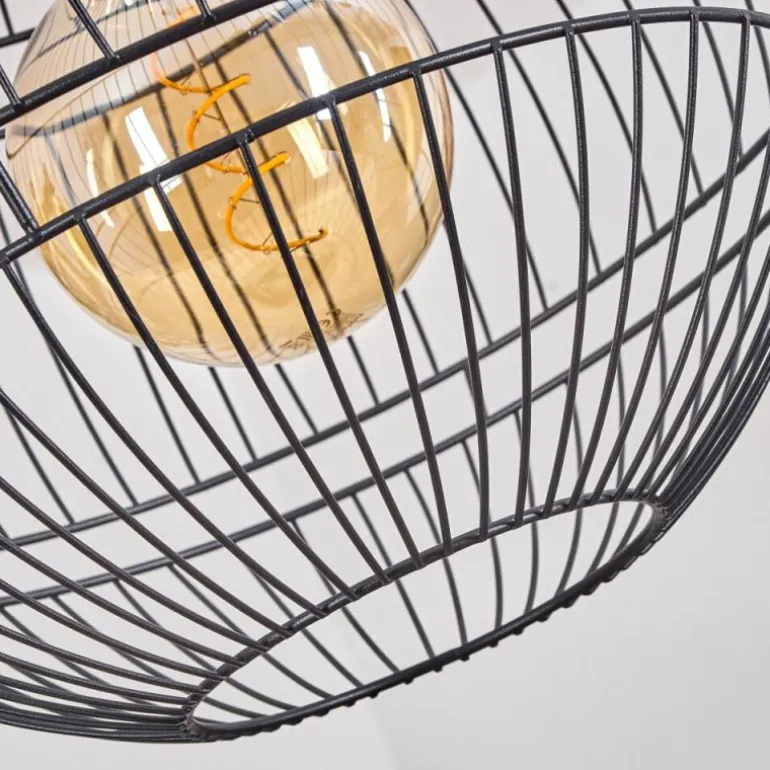 Suspension Pampanillo Noir, 1 lumière