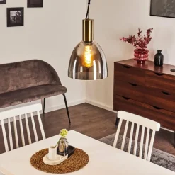 Suspension Panuhe Laiton, 1 lumière