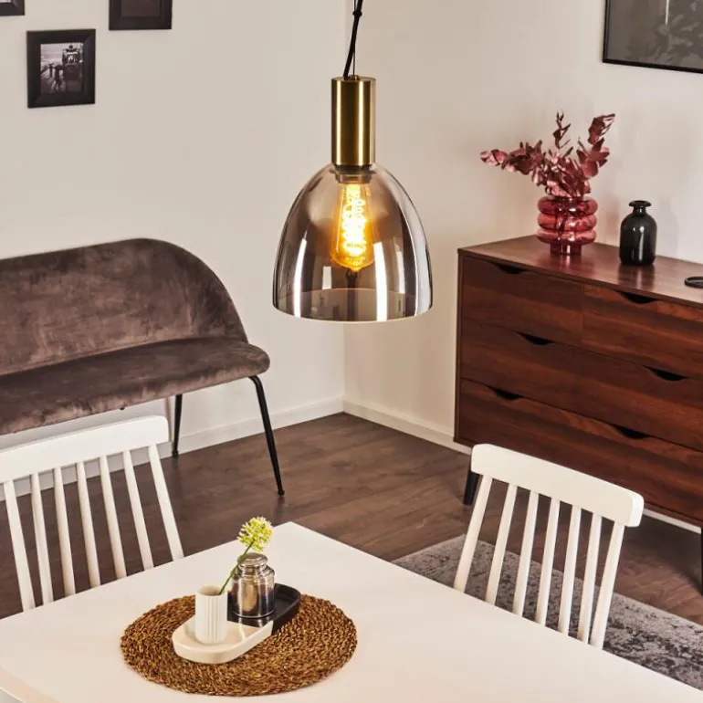 Suspension Panuhe Laiton, 1 lumière