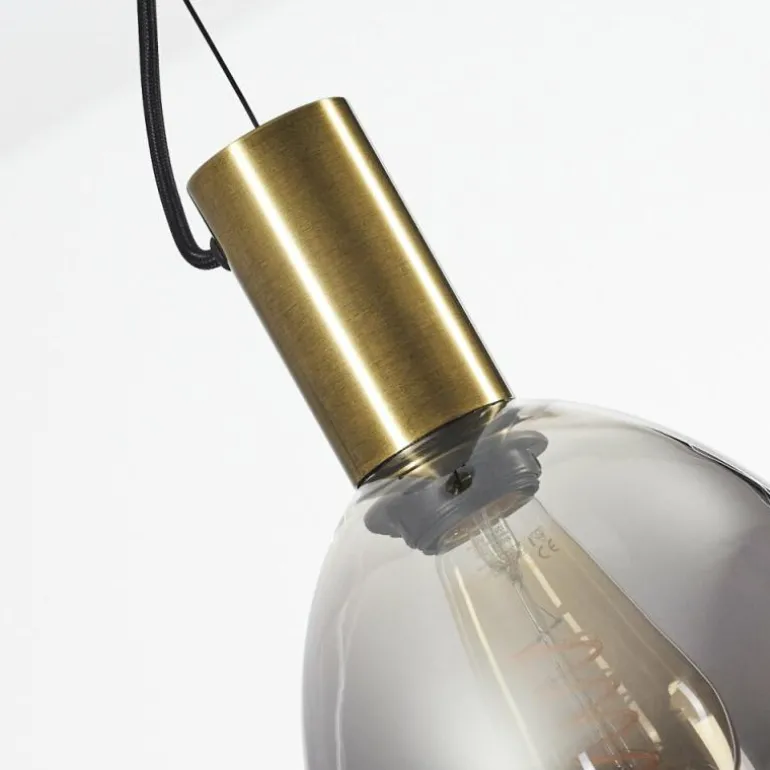 Suspension Panuhe Laiton, 1 lumière