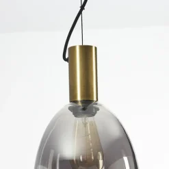 Suspension Panuhe Laiton, 1 lumière