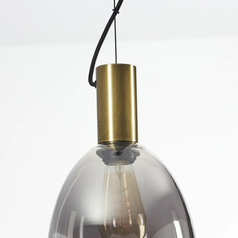 Suspension Panuhe Laiton, 1 lumière