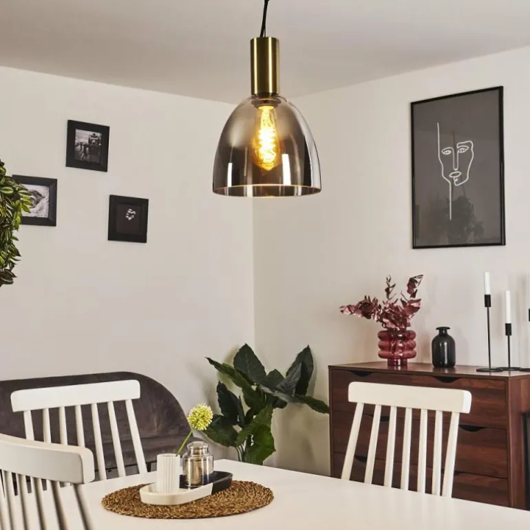 Suspension Panuhe Laiton, 1 lumière