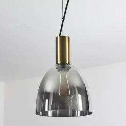 Suspension Panuhe Laiton, 1 lumière