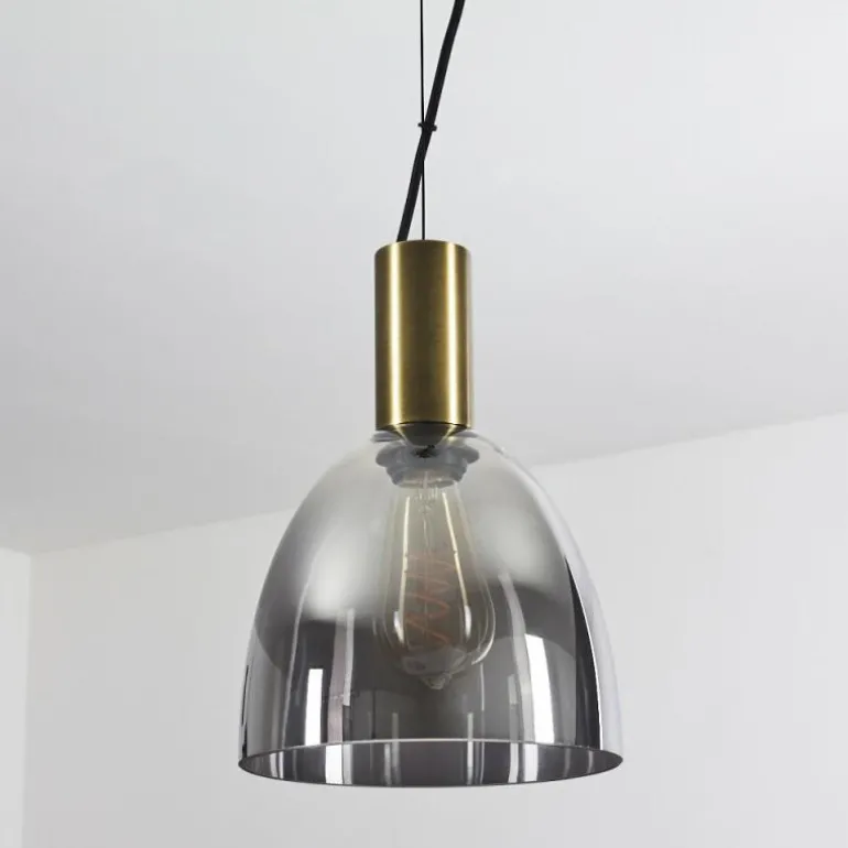 Suspension Panuhe Laiton, 1 lumière