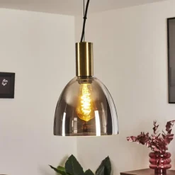 Suspension Panuhe Laiton, 1 lumière