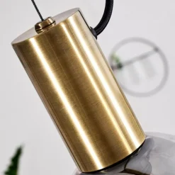 Suspension Panuhe Laiton, 3 lumières