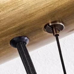 Suspension Panuhe Laiton, 3 lumières