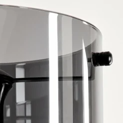 Suspension Parane Clair, Fumé, 4 lumières