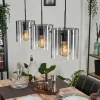 Suspension Parane Clair, Fumé, 3 lumières