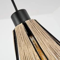 Suspension Pardieiro Noir, 3 lumières