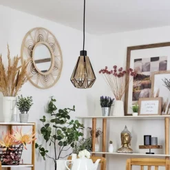 Suspension Pardieiro Noir, 1 lumière