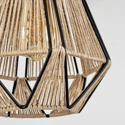 Suspension Pardieiro Noir, 1 lumière