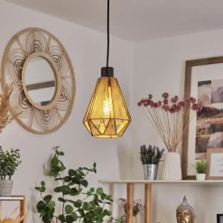 Suspension Pardieiro Noir, 1 lumière