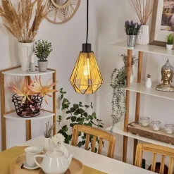 Suspension Pardieiro Noir, 1 lumière