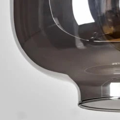 Suspension Patterson Noir, 1 lumière