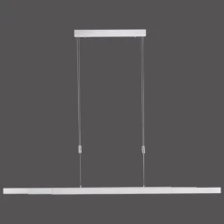 Suspension Paul Neuhaus ADRIANA LED Aluminium, 3 lumières