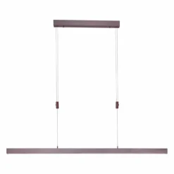 Suspension Paul Neuhaus ADRIANA LED Brun, 3 lumières