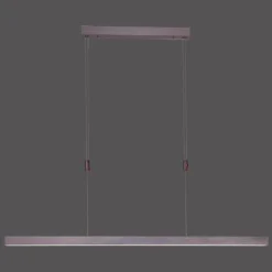 Suspension Paul Neuhaus ADRIANA LED Brun, 3 lumières