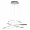 Suspension Paul Neuhaus ALESSA LED Argenté, 3 lumières, Télécommandes