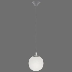 Suspension Paul Neuhaus BOLO Argenté, 1 lumière