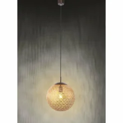 Suspension Paul Neuhaus GRETA Rouille, 1 lumière