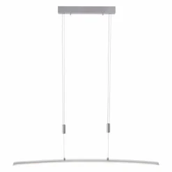 Suspension Paul Neuhaus JANINA LED Acier inoxydable, 1 lumière