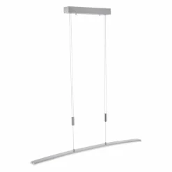 Suspension Paul Neuhaus JANINA LED Acier inoxydable, 1 lumière