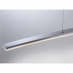 Suspension Paul Neuhaus JANINA LED Acier inoxydable, 1 lumière