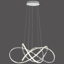 Suspension Paul Neuhaus KIRIBI LED Chrome, 1 lumière