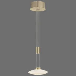 Suspension Paul Neuhaus LAUTADA LED Laiton, 1 lumière