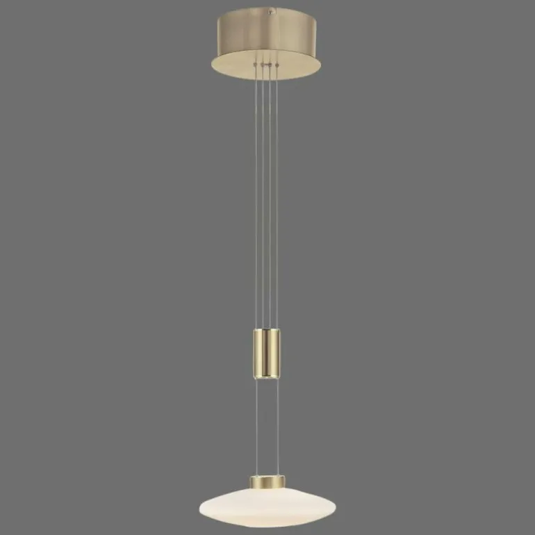 Suspension Paul Neuhaus LAUTADA LED Laiton, 1 lumière
