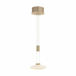 Suspension Paul Neuhaus LAUTADA LED Laiton, 1 lumière