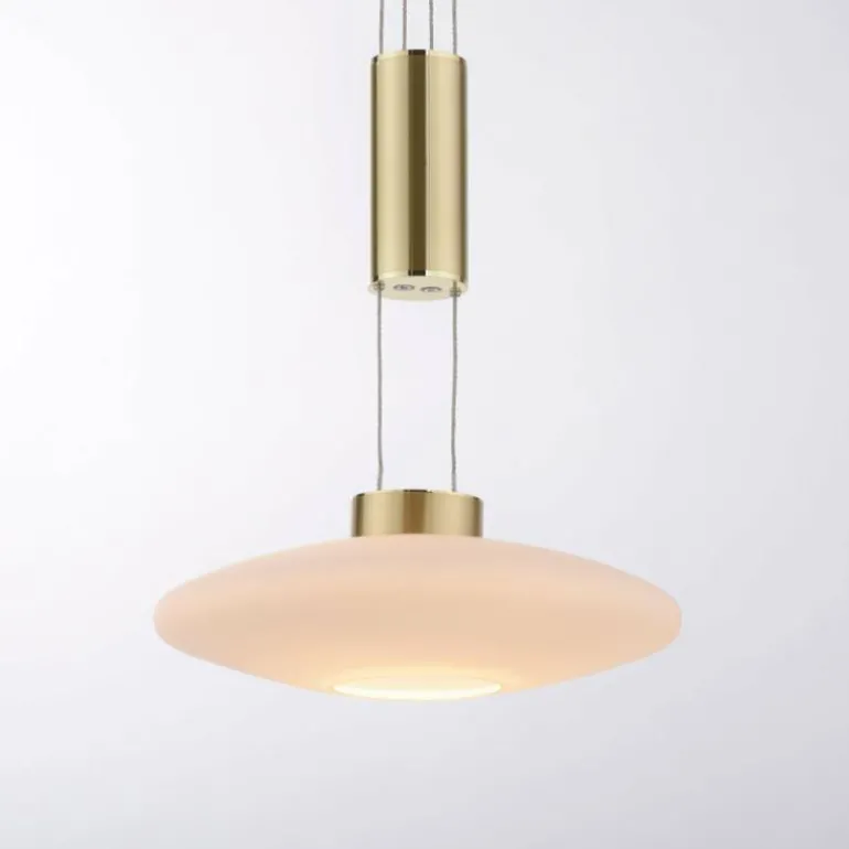 Suspension Paul Neuhaus LAUTADA LED Laiton, 1 lumière