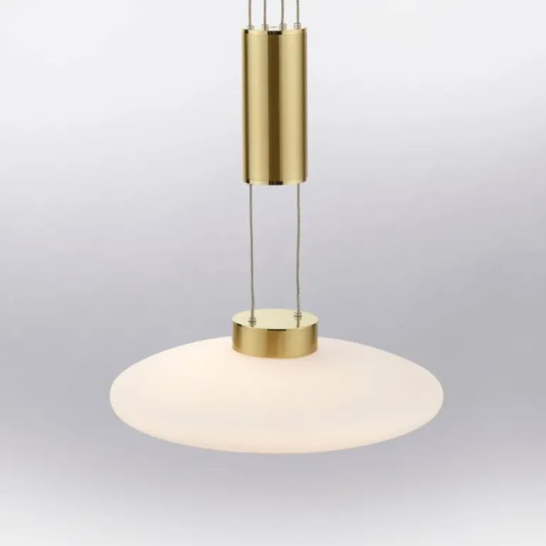 Suspension Paul Neuhaus LAUTADA LED Laiton, 1 lumière