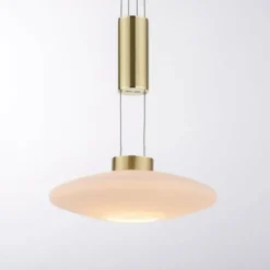 Suspension Paul Neuhaus LAUTADA LED Laiton, 3 lumières