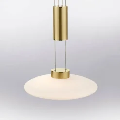 Suspension Paul Neuhaus LAUTADA LED Laiton, 3 lumières