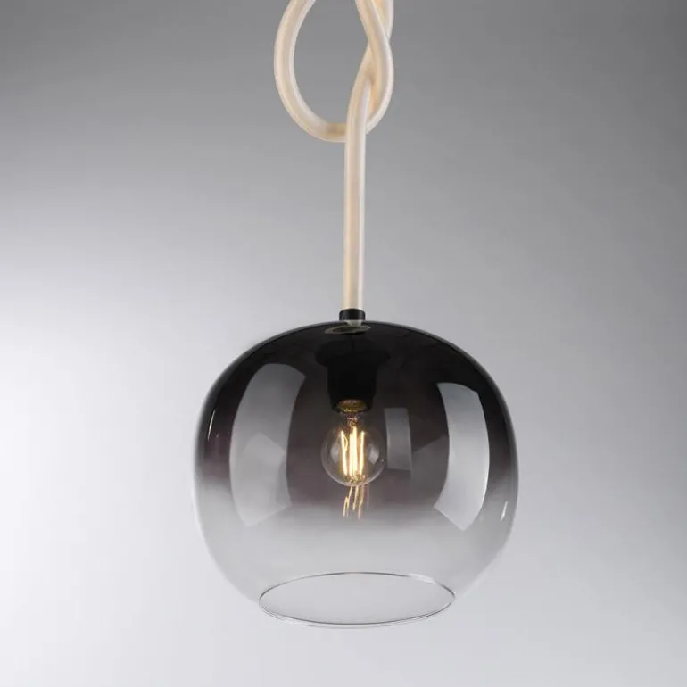 Suspension Paul Neuhaus LUMA Noir, 1 lumière