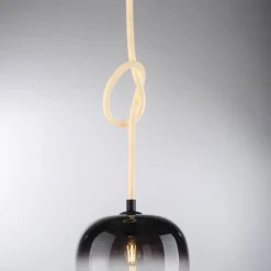 Suspension Paul Neuhaus LUMA Noir, 1 lumière