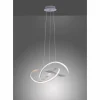 Suspension Paul Neuhaus MELINDA LED Acier inoxydable, 1 lumière