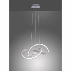 Suspension Paul Neuhaus MELINDA LED Acier inoxydable, 1 lumière