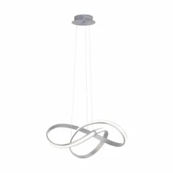 Suspension Paul Neuhaus MELINDA LED Acier inoxydable, 1 lumière