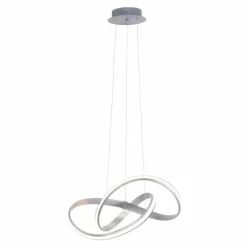 Suspension Paul Neuhaus MELINDA LED Acier inoxydable, 1 lumière